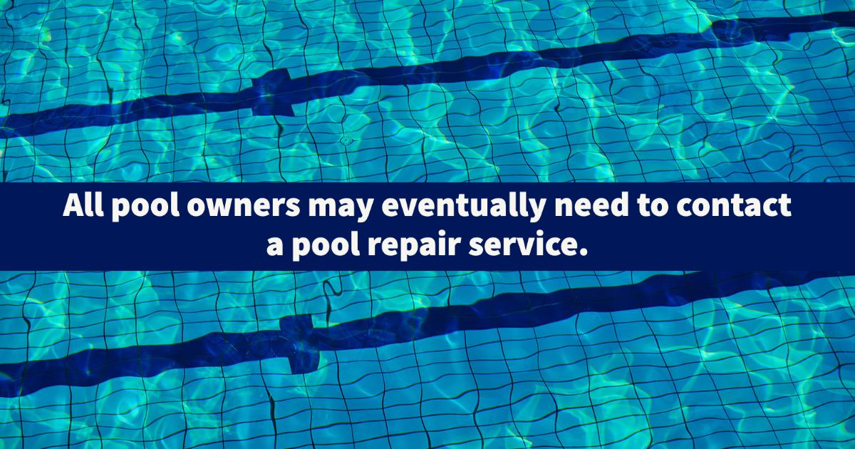 pool repair service