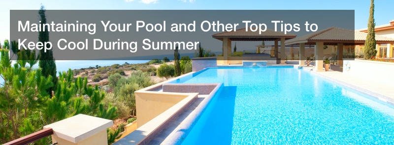 above ground pool cooler ideas