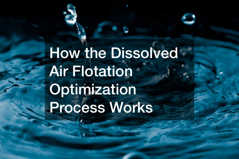 How The Dissolved Air Flotation Optimization Process Works - Horseshoe ...