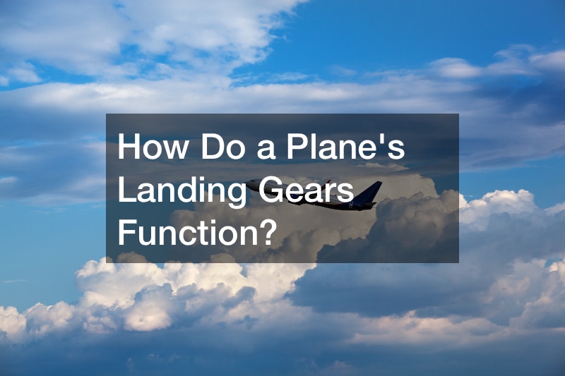 How Do a Planes Landing Gears Function? - Horseshoe Chamber Blog